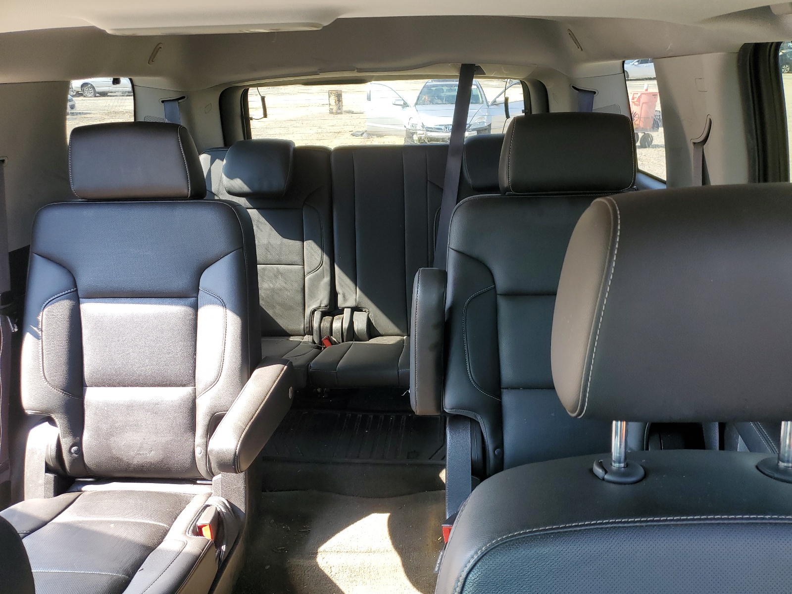 1GNSCCKCXFR181953 2015 Chevrolet Tahoe C1500 Ltz