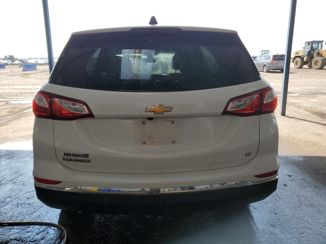 2020 Chevrolet Equinox Lt VIN: 3GNAXJEV9LS696100 Lot: 64910424