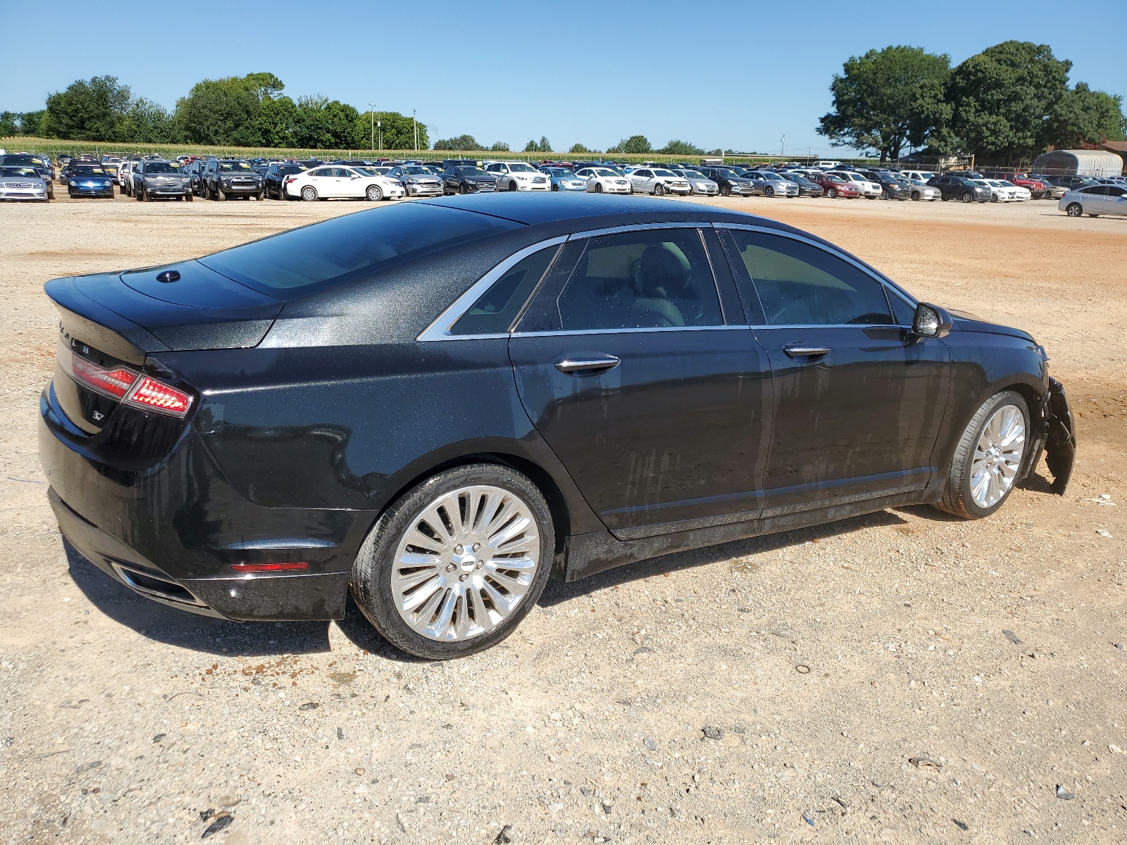 2013 Lincoln Mkz vin: 3LN6L2GK4DR821544