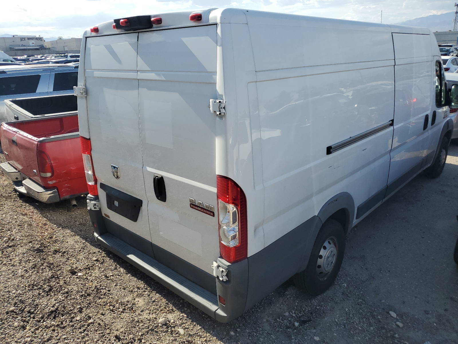 2018 Ram Promaster 3500 3500 High vin: 3C6URVJG8JE142693