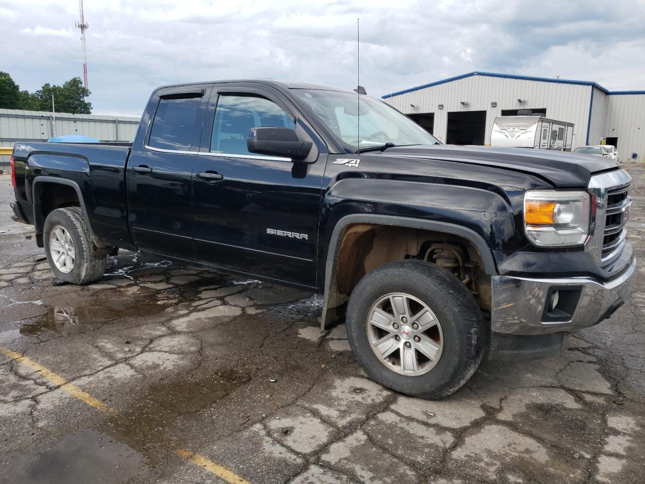 2014 GMC Sierra K1500 Sle VIN: 1GTV2UEC4EZ326817 Lot: 48556724