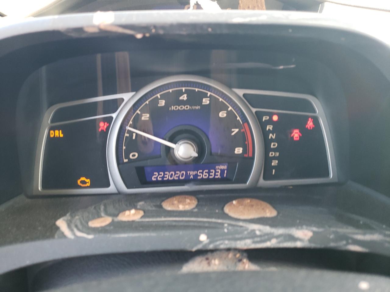 2009 Honda Civic Lx VIN: 19XFA16529E027933 Lot: 63831344