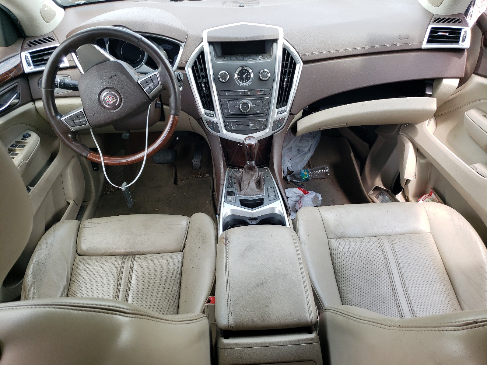 3GYFNAEY5BS601054 2011 Cadillac Srx Luxury Collection