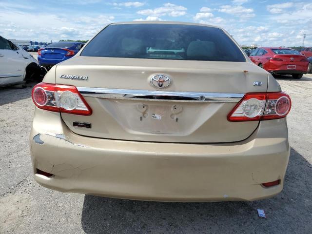  TOYOTA COROLLA 2012 Gold