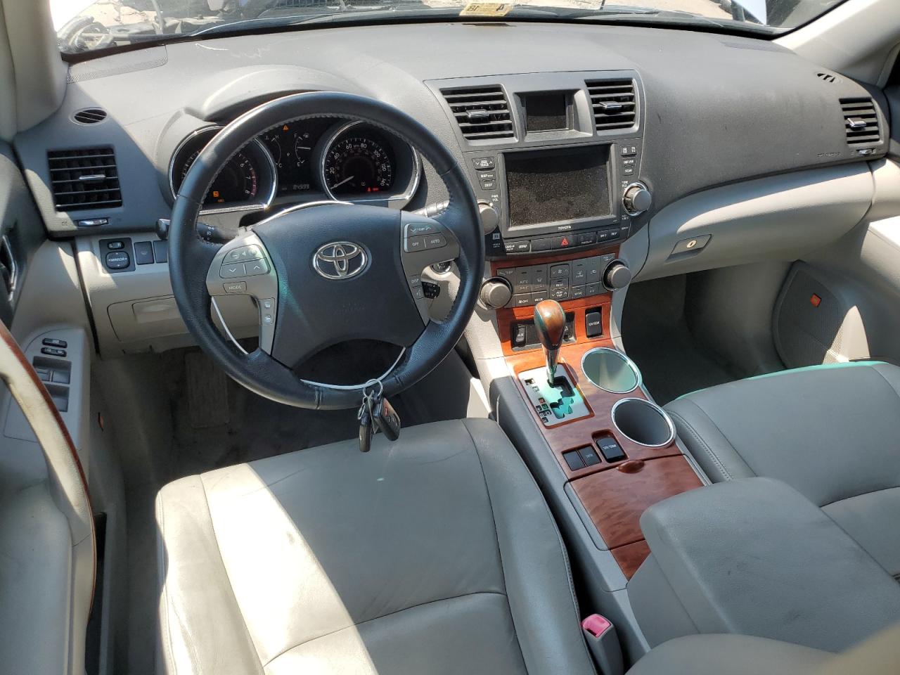 2009 Toyota Highlander Limited VIN: JTEDS42A992080811 Lot: 63621554