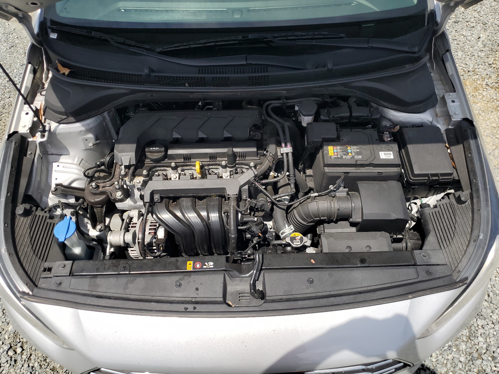 3KPC24A61ME131923 2021 Hyundai Accent Se