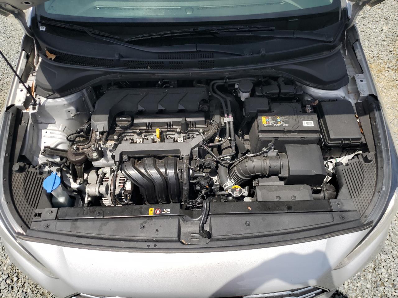 2021 Hyundai Accent Se VIN: 3KPC24A61ME131923 Lot: 62337874