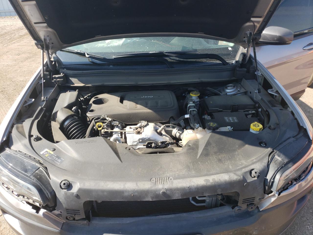 2020 Jeep Cherokee Trailhawk VIN: 1C4PJMBNXLD537791 Lot: 63452404