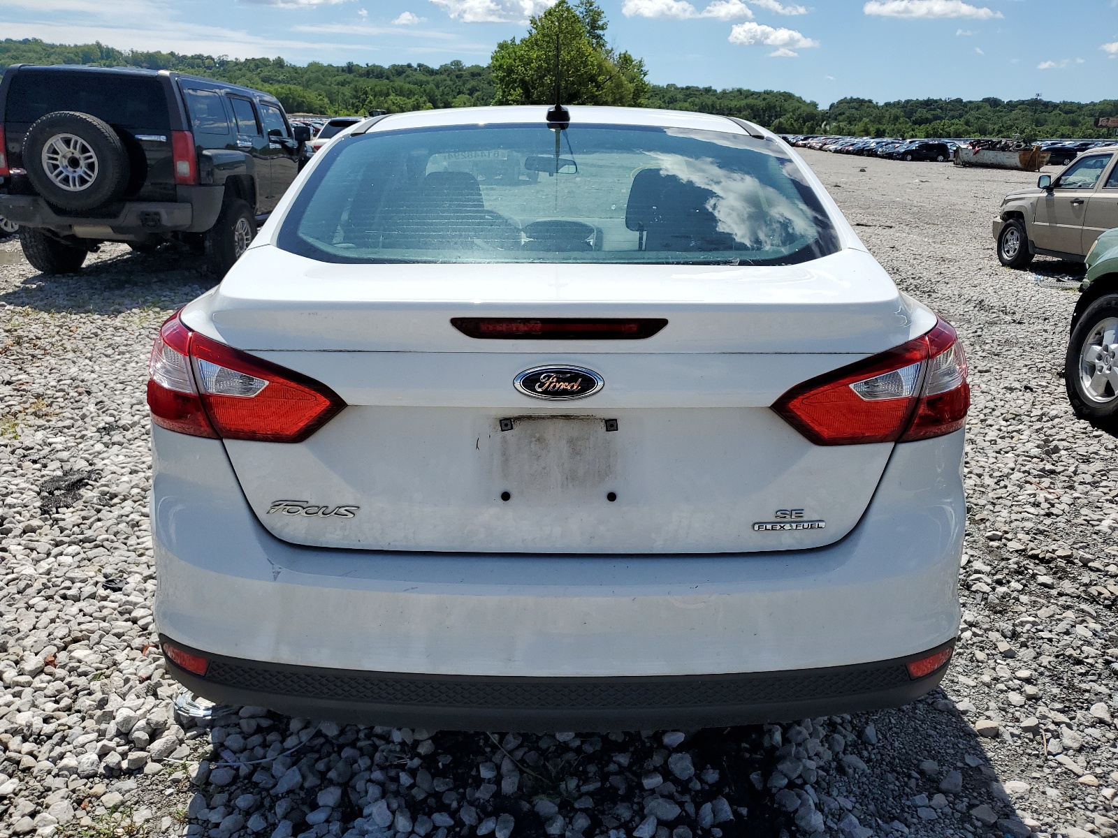 1FADP3F21EL460903 2014 Ford Focus Se