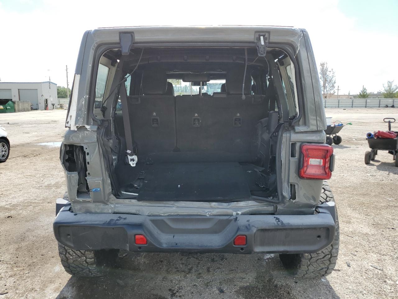 2022 Jeep Wrangler Unlimited Rubicon 4Xe VIN: 1C4JJXR62NW189370 Lot: 64987624