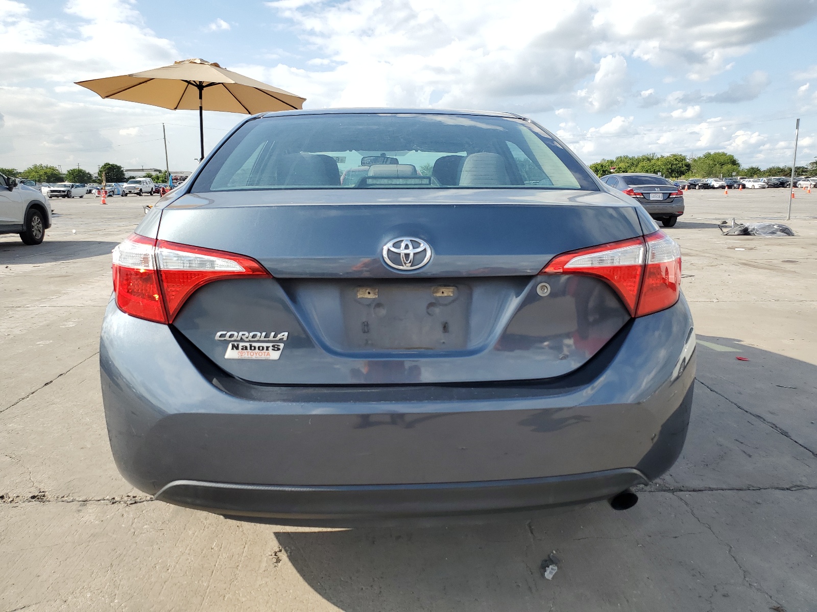 5YFBURHE9FP290352 2015 Toyota Corolla L