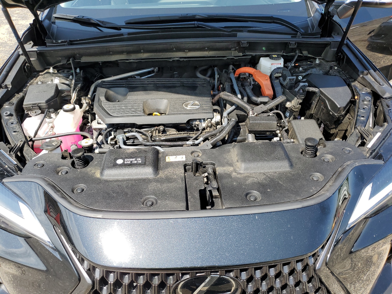 JTJGKCEZ8N2002993 2022 Lexus Nx 350H