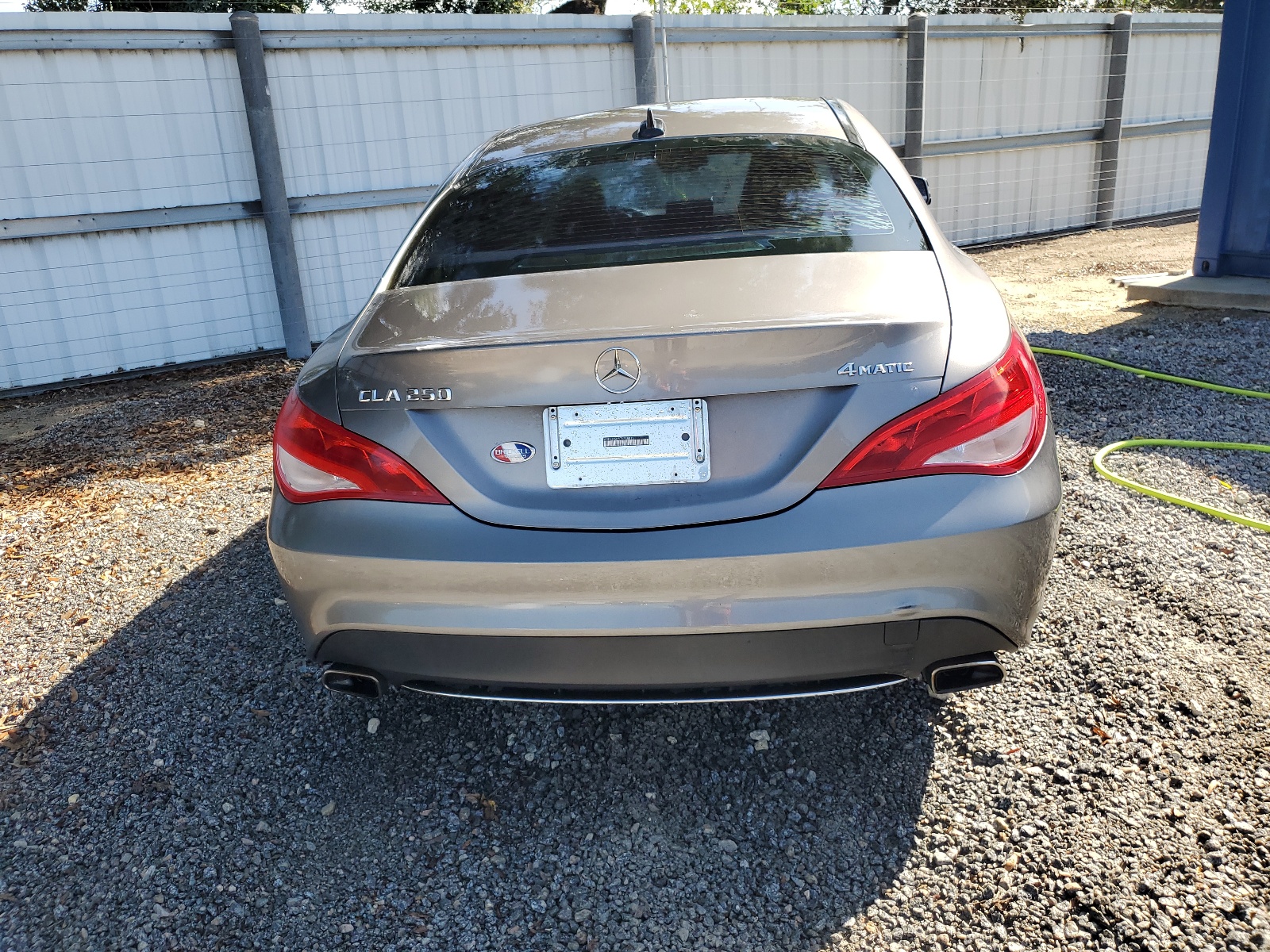 WDDSJ4GB5GN388818 2016 Mercedes-Benz Cla 250 4Matic