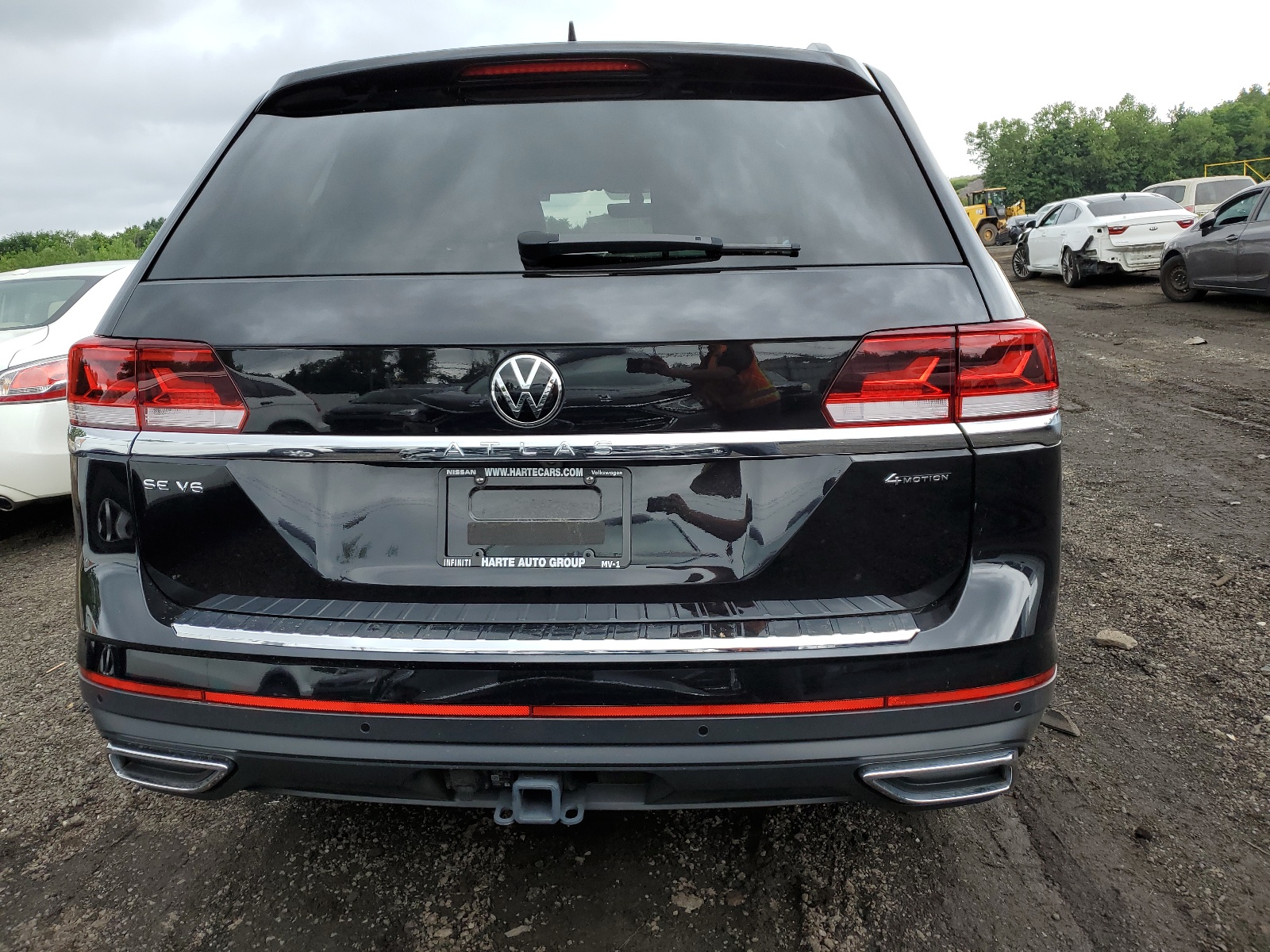 1V2KR2CA5PC555967 2023 Volkswagen Atlas Se