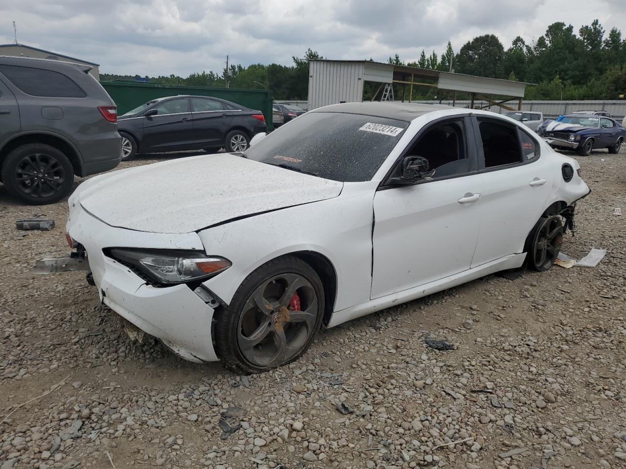 ZARFAEDN9H7539364 2017 ALFA ROMEO GIULIA - Image 1