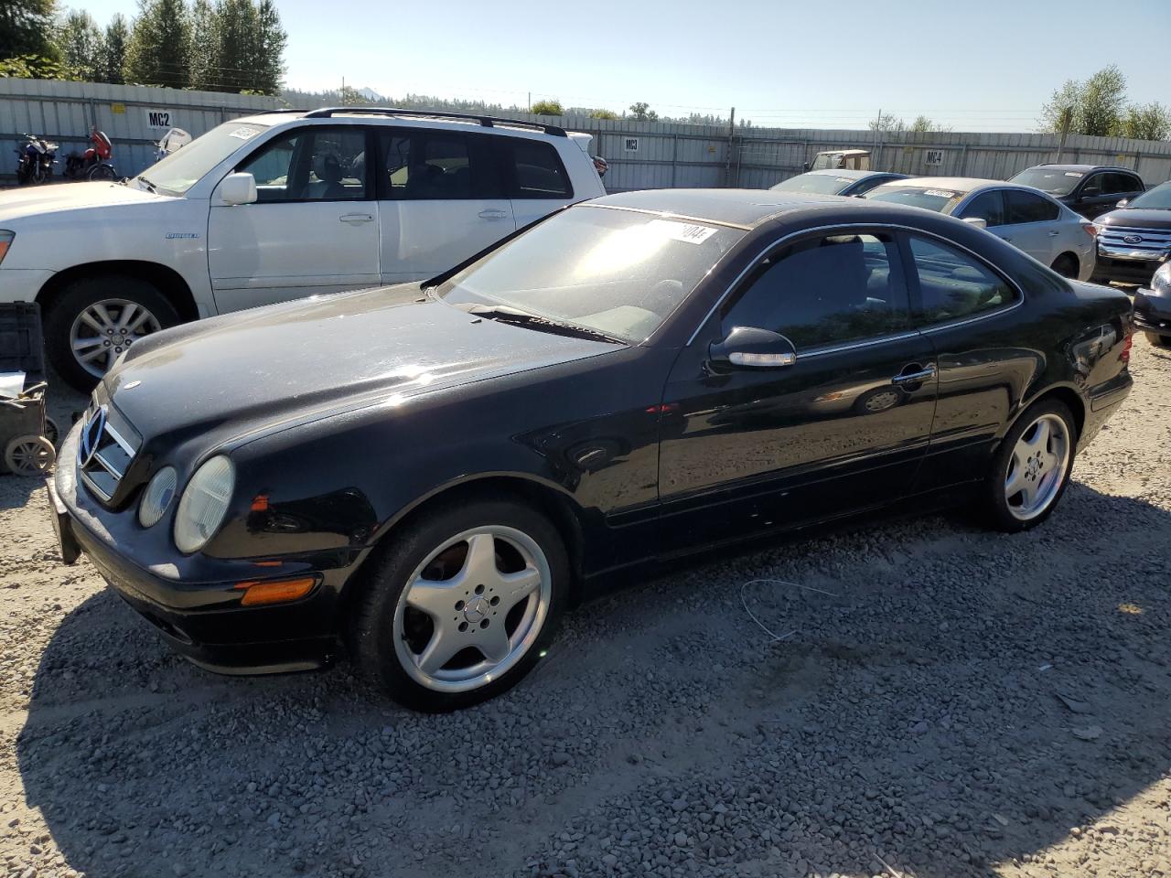 2002 Mercedes-Benz Clk 320 VIN: WDBLJ65GX2T112694 Lot: 63977904