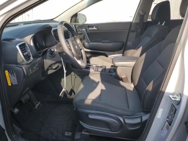  KIA SPORTAGE 2020 Серебристый