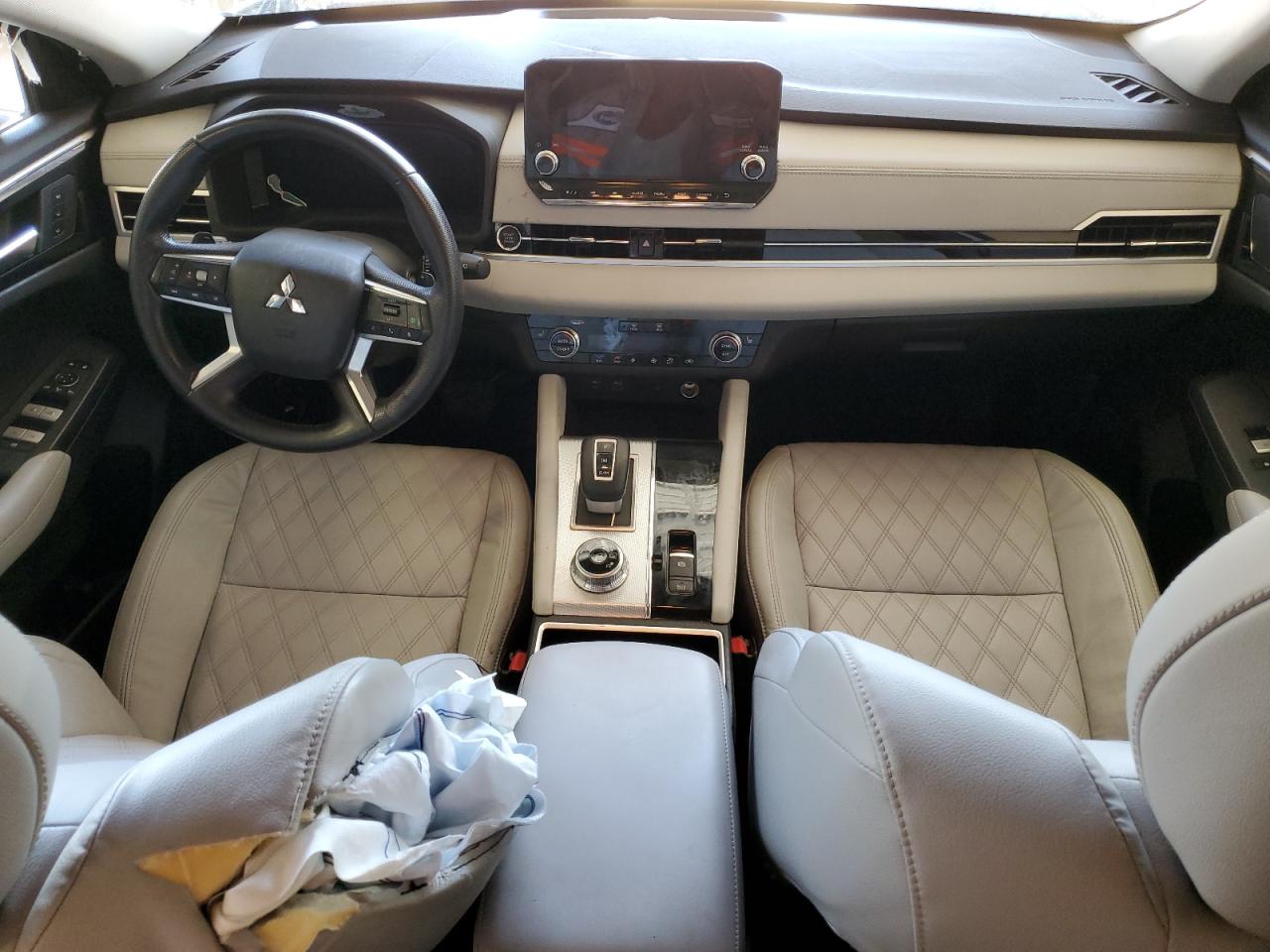 2022 Mitsubishi Outlander Sel VIN: JA4J3VA82NZ010667 Lot: 60878804