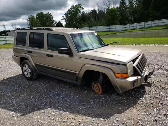 2006 Jeep Commander VIN: 1J8HG48K16C270916 Lot: 62392444