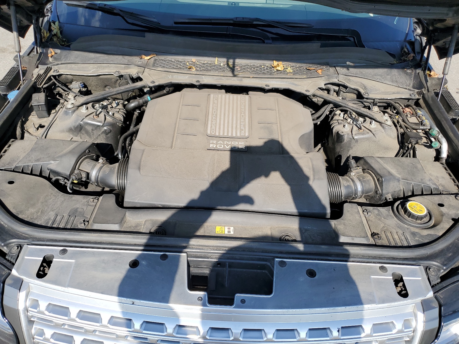 SALGS2VF5EA128679 2014 Land Rover Range Rover Hse