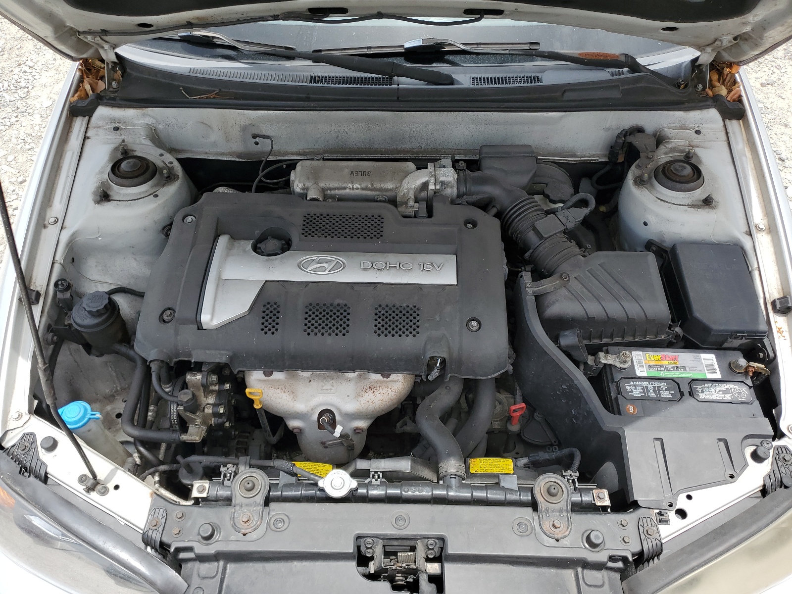 KMHDN46D65U188507 2005 Hyundai Elantra Gls