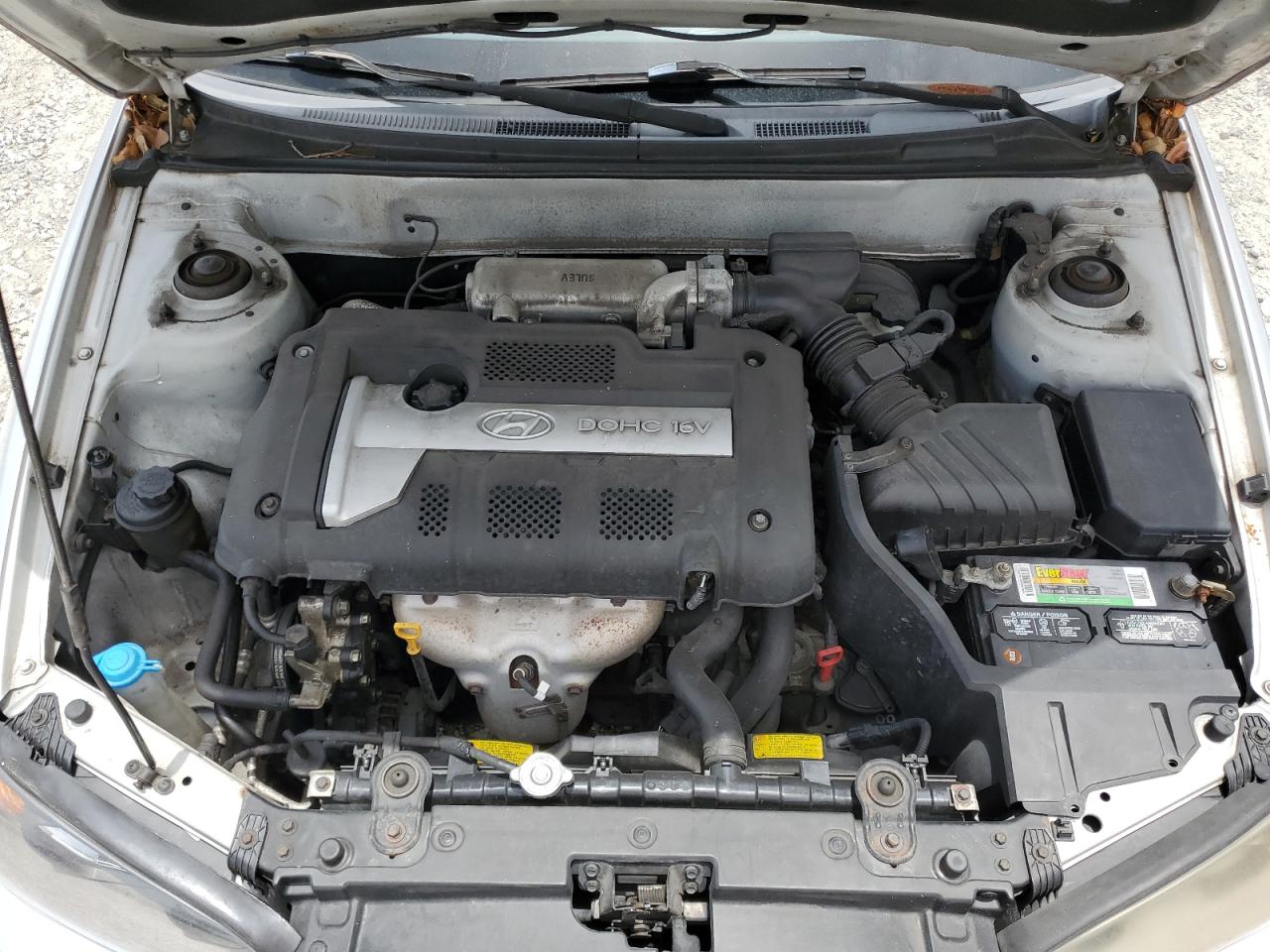 2005 Hyundai Elantra Gls VIN: KMHDN46D65U188507 Lot: 62400134