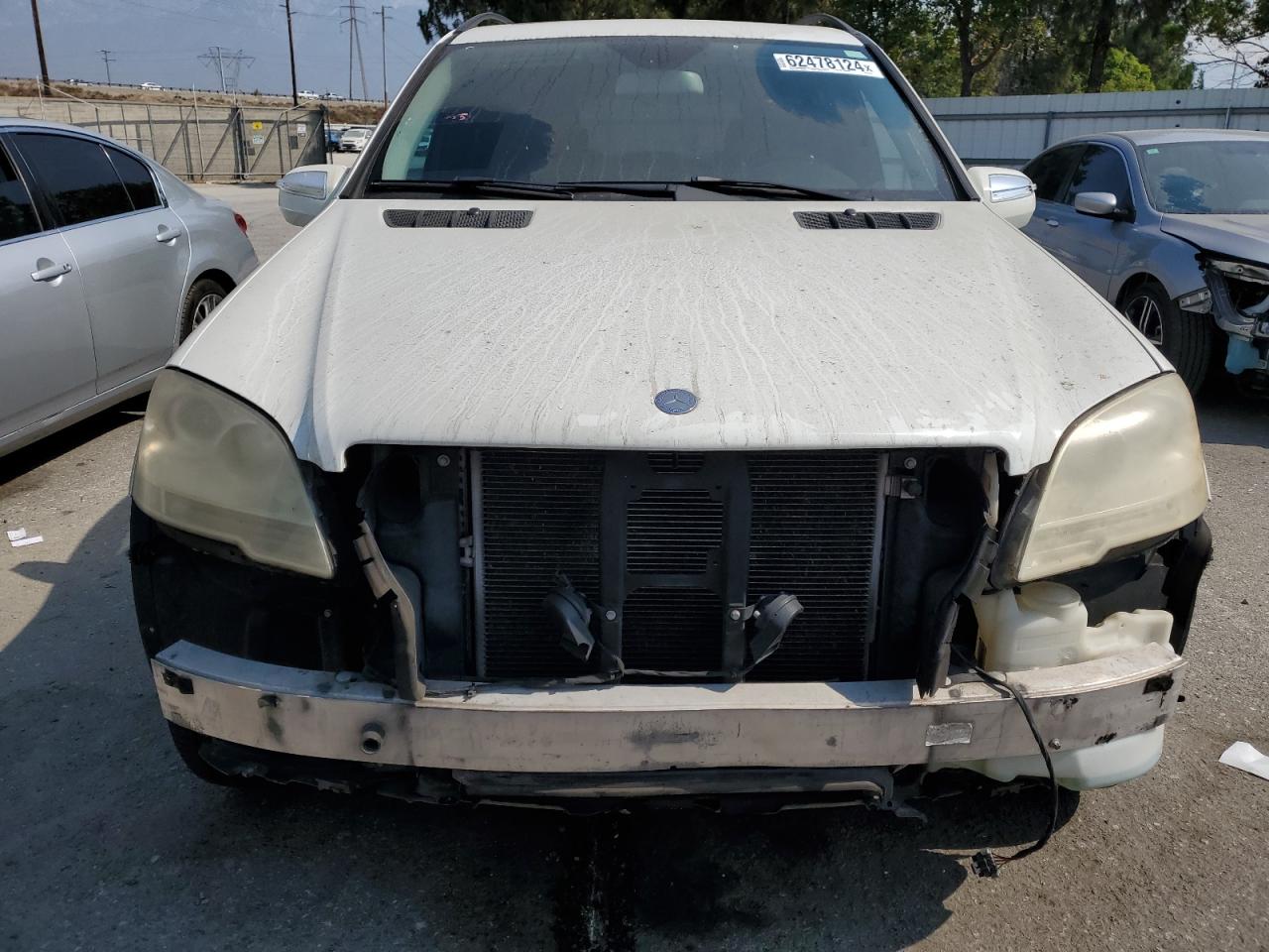 2010 Mercedes-Benz Ml 350 4Matic VIN: 4JGBB8GB0AA574744 Lot: 62478124