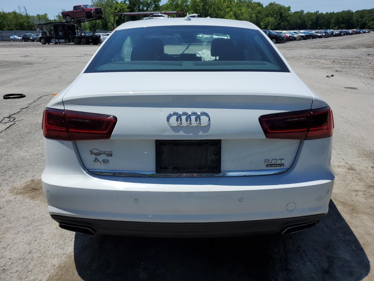 2017 Audi A6 Premium VIN: WAUF8AFC6HN061844 Lot: 61630604