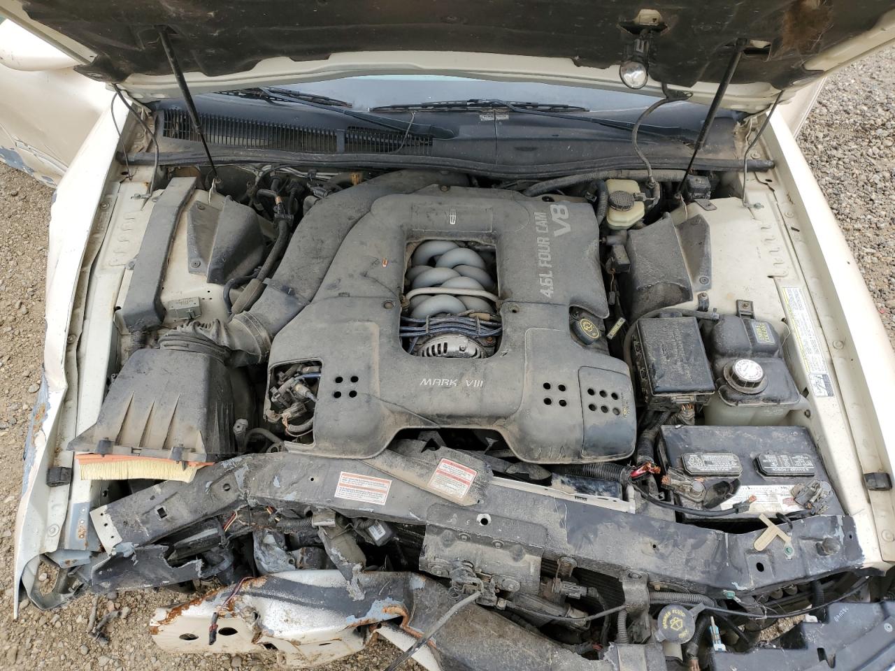 1995 Lincoln Mark Viii Base VIN: 1LNLM91V4SY613612 Lot: 59232594