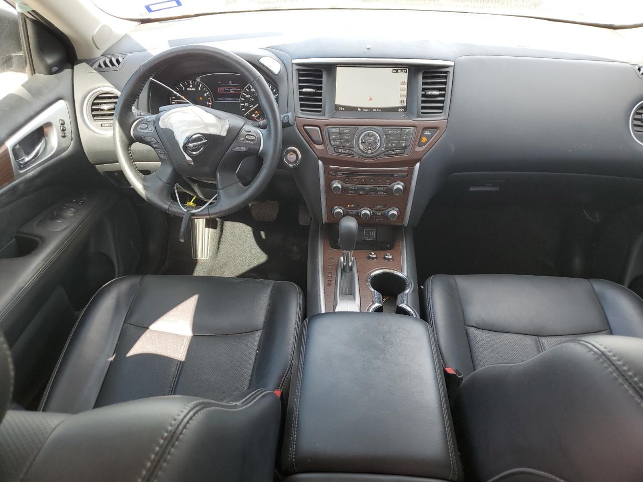 2020 Nissan Pathfinder Platinum VIN: 5N1DR2DN3LC646852 Lot: 63130034