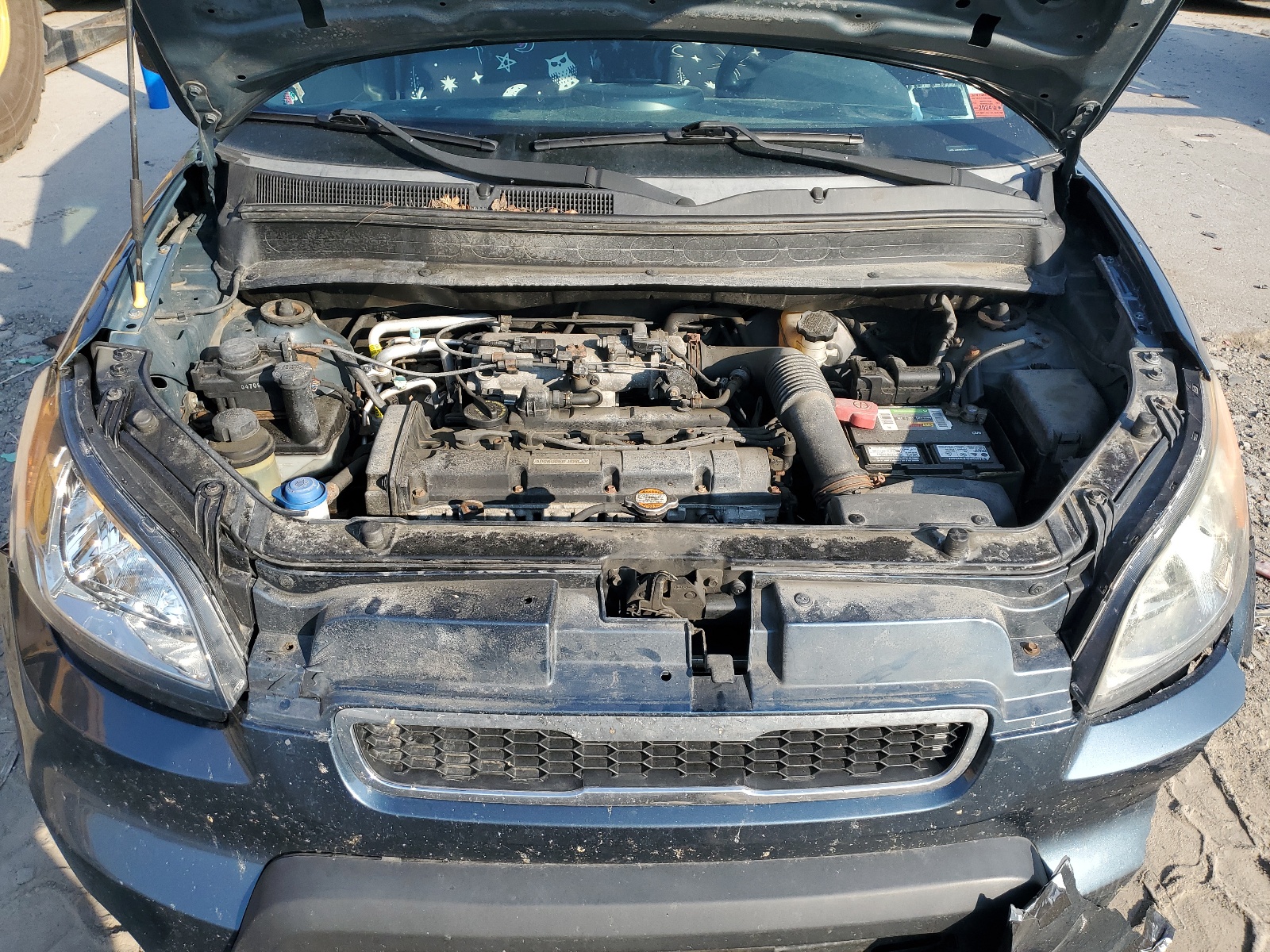 KNDJT2A2XB7206279 2011 Kia Soul +