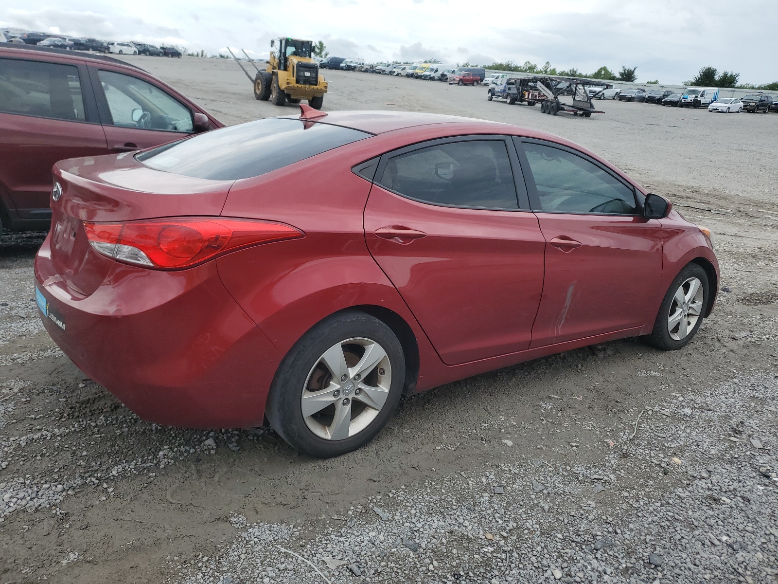 2013 Hyundai Elantra Gls vin: 5NPDH4AE4DH447189