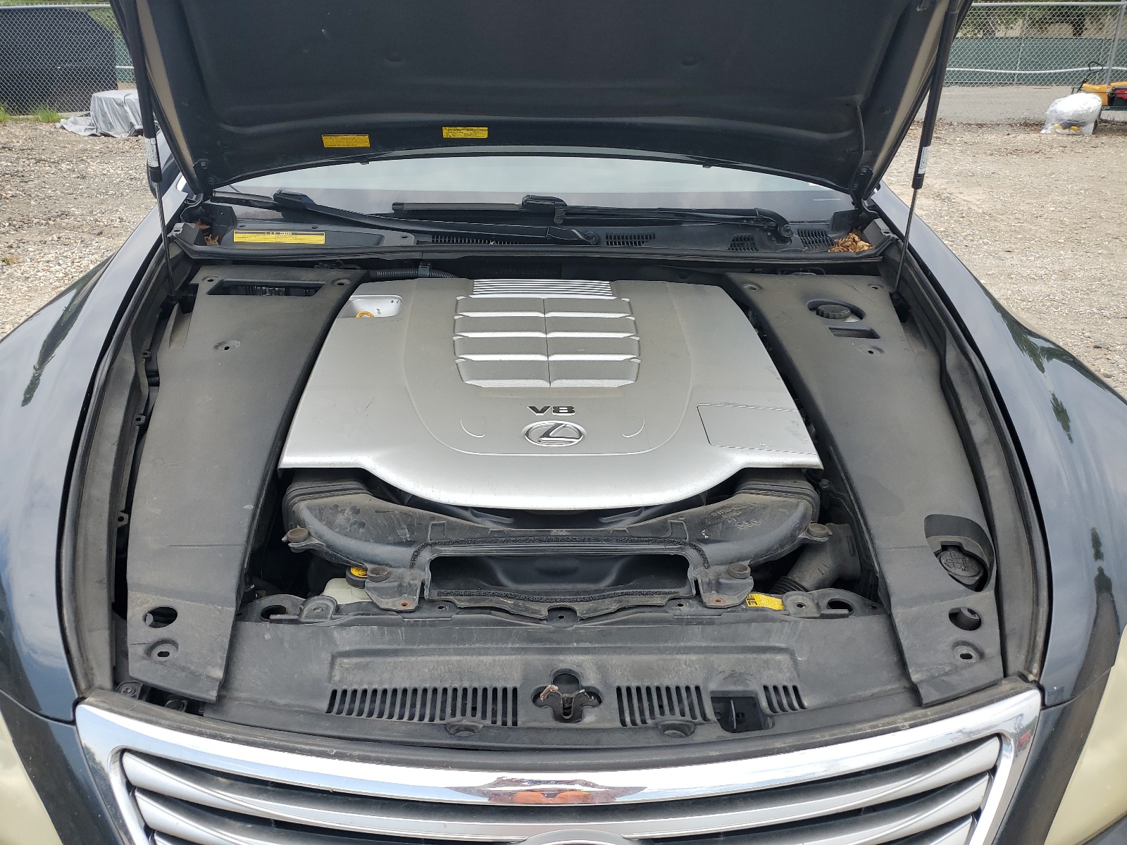 JTHCL5EF2A5005721 2010 Lexus Ls 460