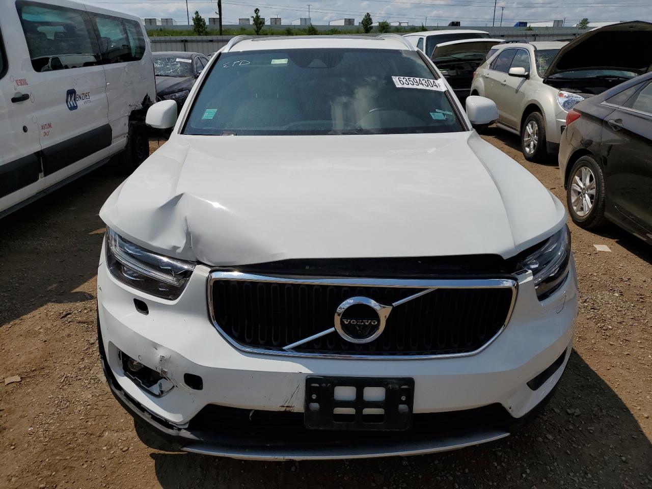 2020 Volvo Xc40 T5 Momentum VIN: YV4162UK1L2275215 Lot: 63594304