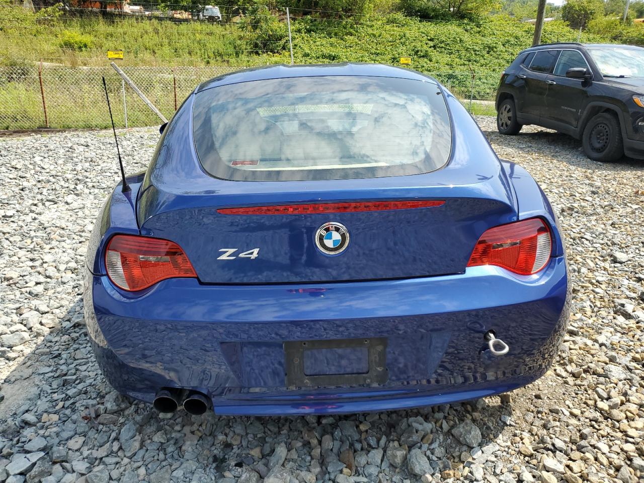 2008 BMW Z4 3.0Si VIN: 4USDU53528LG19507 Lot: 65112064