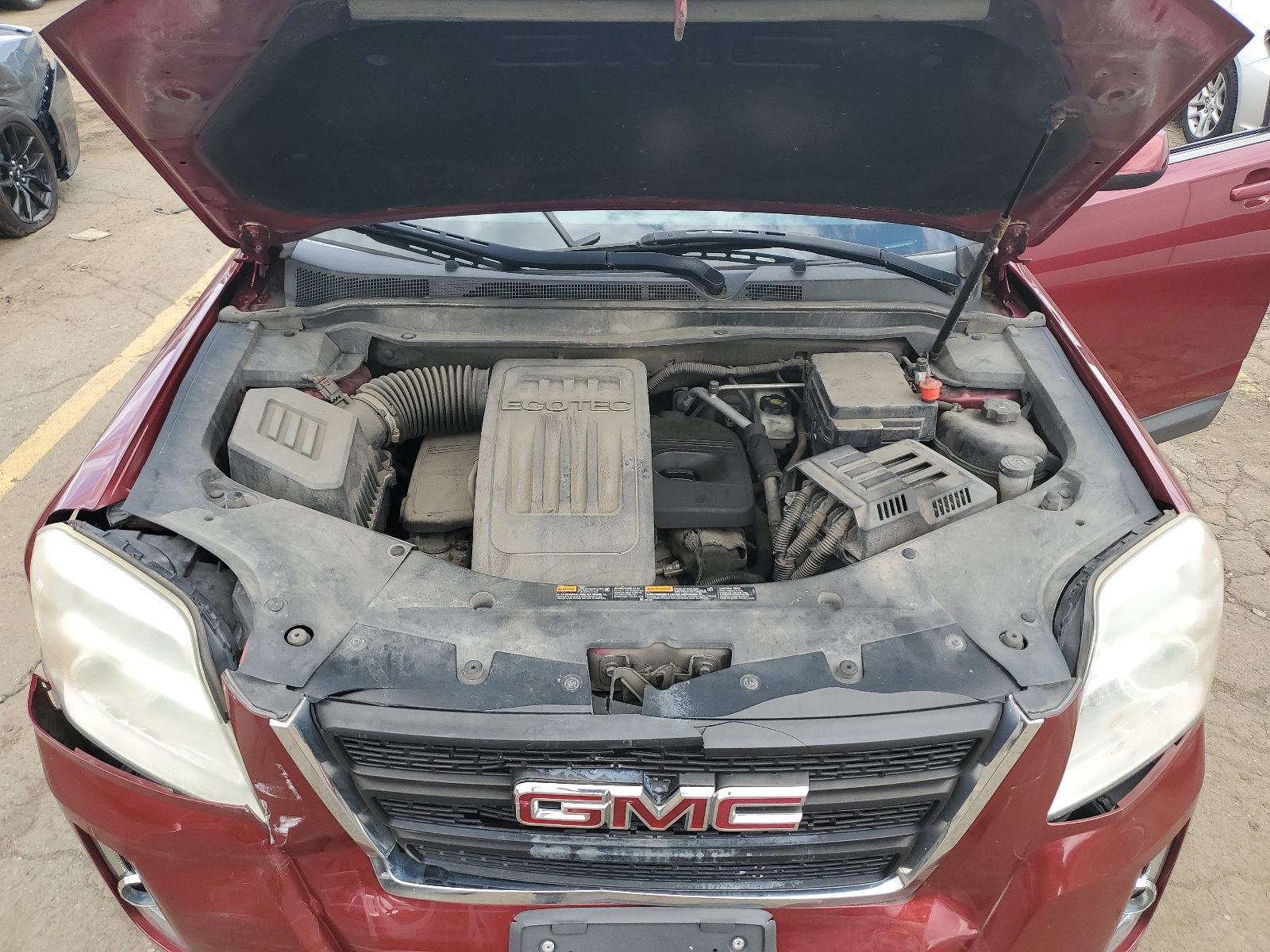 2GKALSEK0C6274204 2012 GMC Terrain Sle