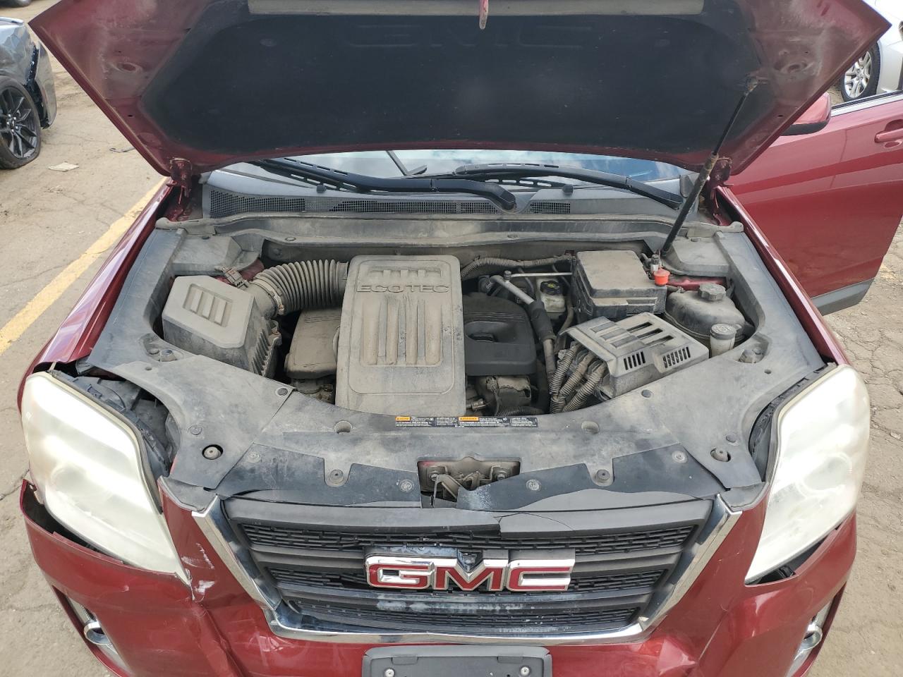 2012 GMC Terrain Sle VIN: 2GKALSEK0C6274204 Lot: 63710754