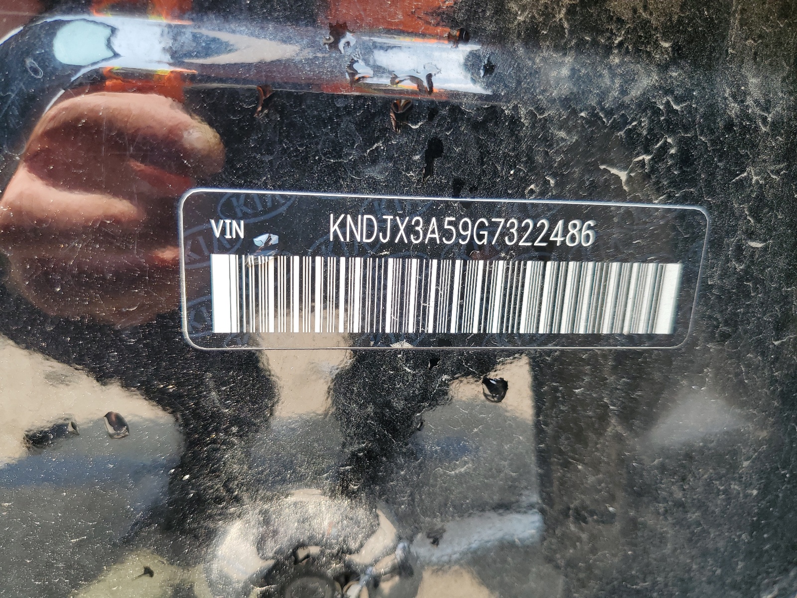 KNDJX3A59G7322486 2016 Kia Soul !