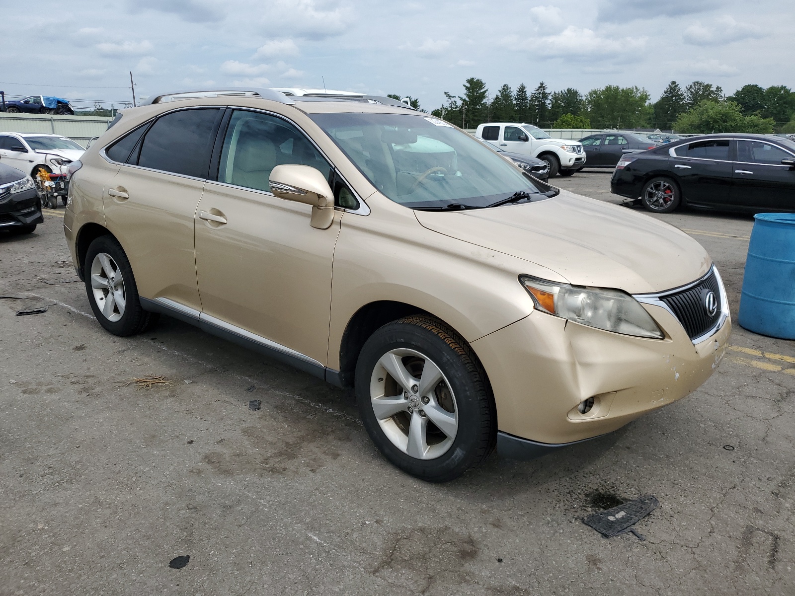 2T2BK1BA9AC012388 2010 Lexus Rx 350