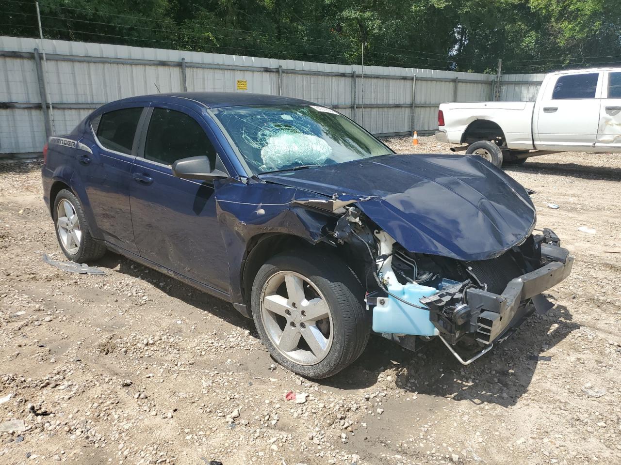 1C3CDZAB3DN565409 2013 Dodge Avenger Se