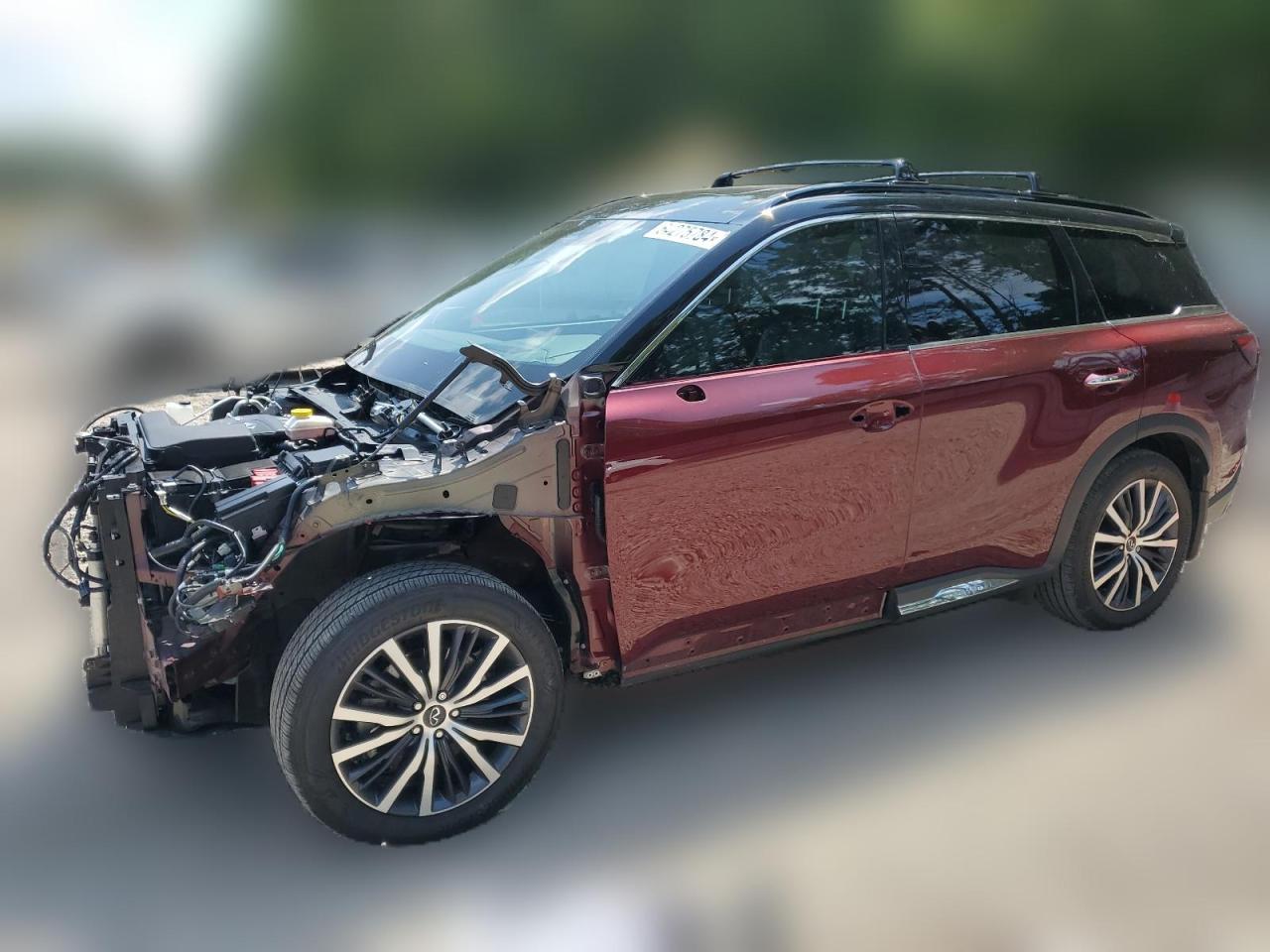 2022 Infiniti Qx60 Autograph VIN: 5N1DL1HT0NC331790 Lot: 64275784