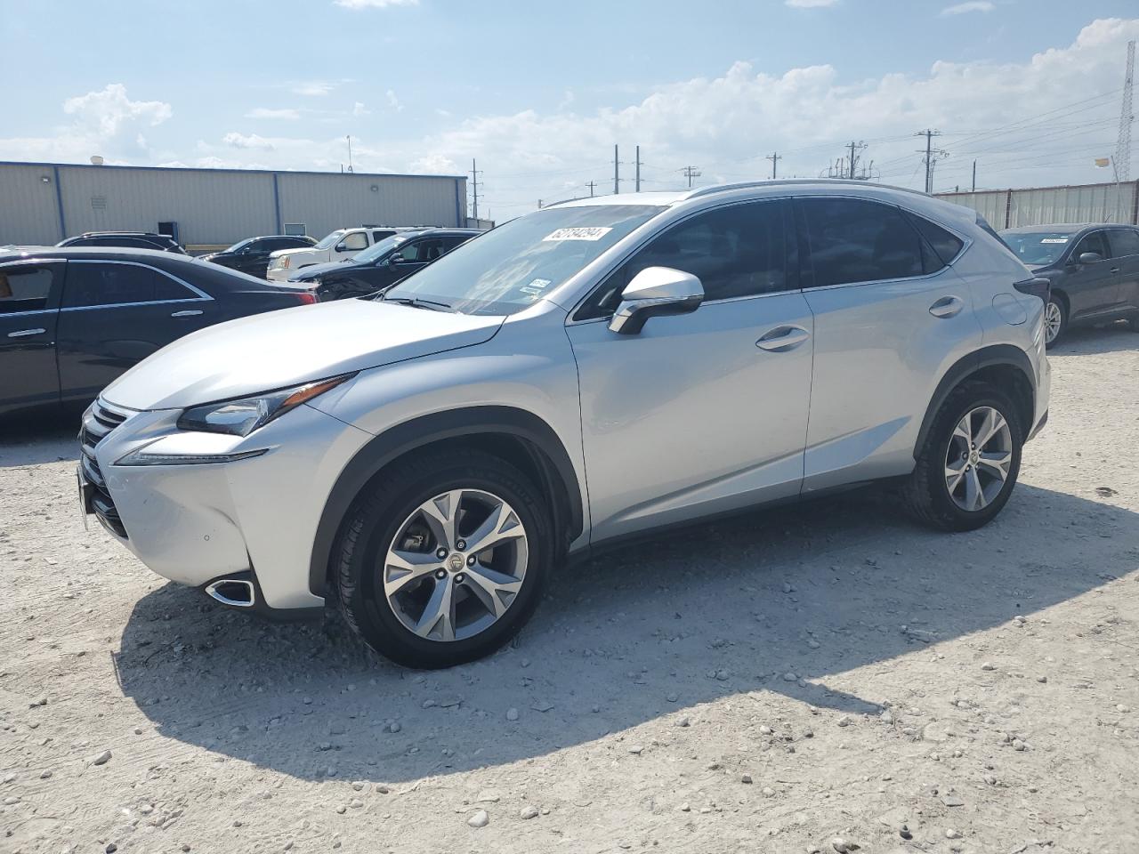 JTJYARBZXH2059697 2017 LEXUS NX - Image 1