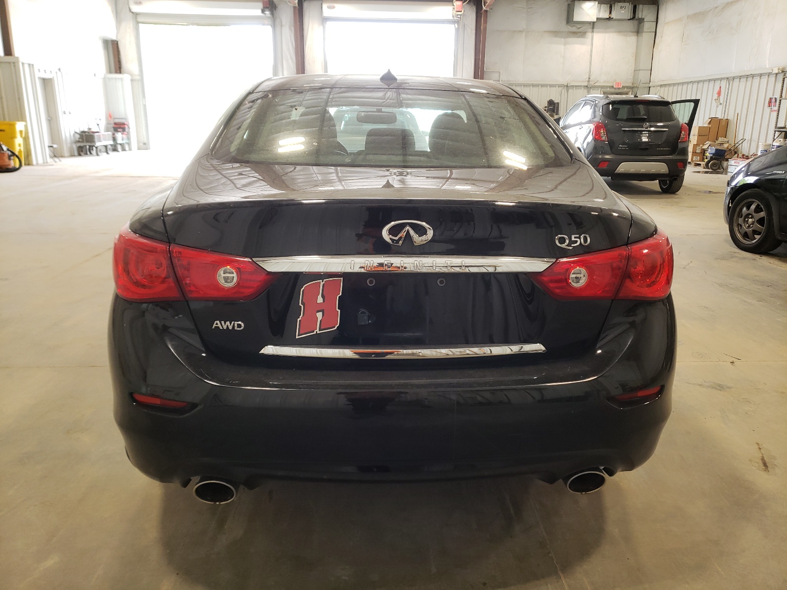 JN1BV7AR7EM695502 2014 Infiniti Q50 Base