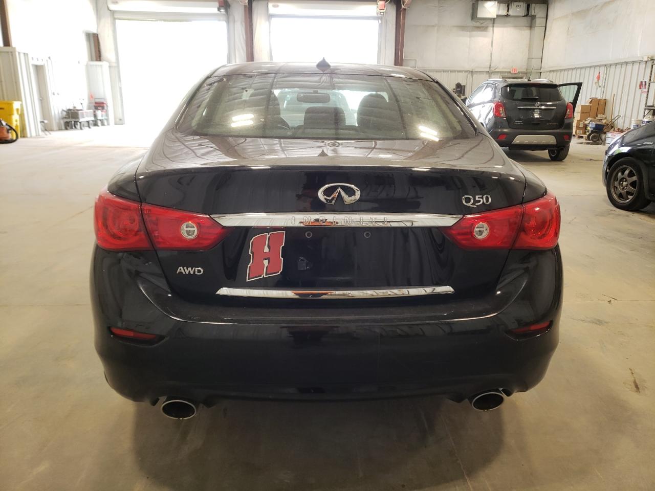 2014 Infiniti Q50 Base VIN: JN1BV7AR7EM695502 Lot: 64463224