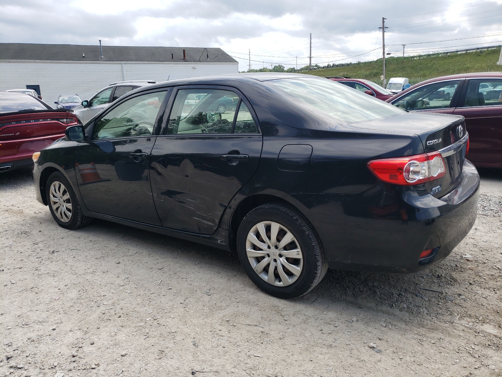 2012 Toyota Corolla Base vin: JTDBU4EE8C9171328