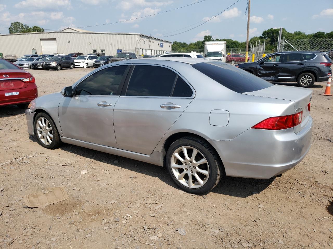 2008 Acura Tsx VIN: JH4CL96918C013802 Lot: 63098344