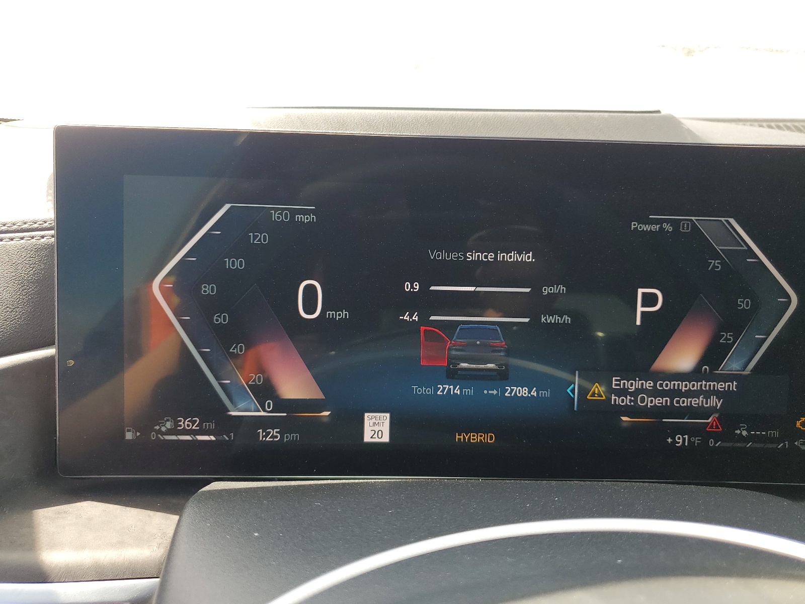 5UX43EU04S9W93863 2025 BMW X5 xDrive50E