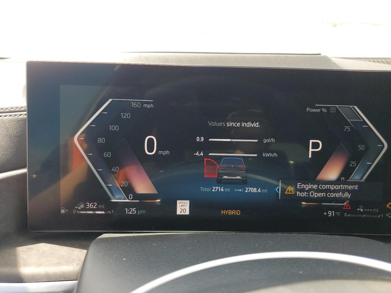 2025 BMW X5 xDrive50E VIN: 5UX43EU04S9W93863 Lot: 64847064