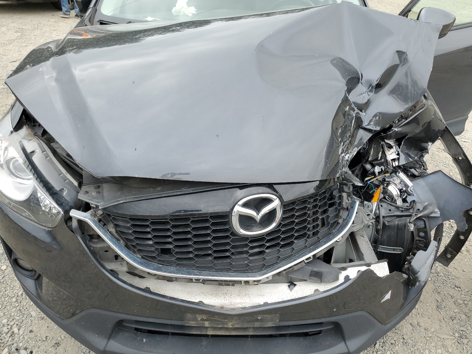 JM3KE4DY3E0399065 2014 Mazda Cx-5 Gt