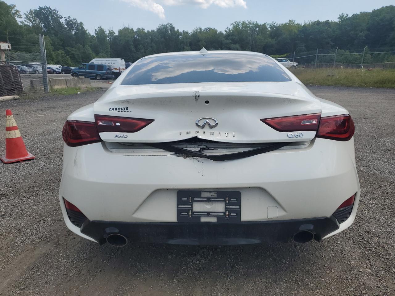 2018 Infiniti Q60 Luxe 300 VIN: JN1EV7EL3JM391872 Lot: 53802884